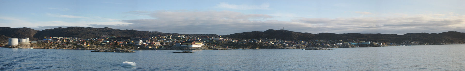 Панорама Илулиссата, 2006 год