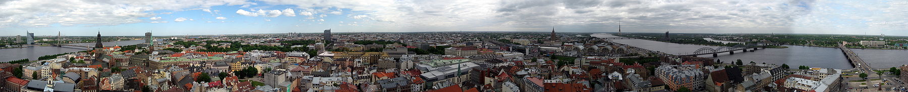 Panorama från Stadshustornet