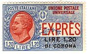 Italian stamp for use in Dalmatia.jpg
