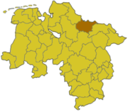 Харбург (район) на карте