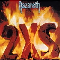 Обложка альбома «2XS» (Nazareth, 1982)