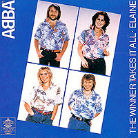 Обложка сингла «The Winner Takes It All» (ABBA, 1980)