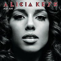 Обложка альбома «As I Am» (Алиши Киз, 2007)