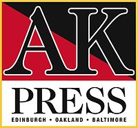 Логотип издательства «AK Press»