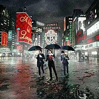 Обложка альбома «A Little Bit Longer» (Jonas Brothers, 2008)