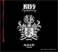 Обложка альбома «Kiss Symphony: Alive IV» (Kiss, 2003)