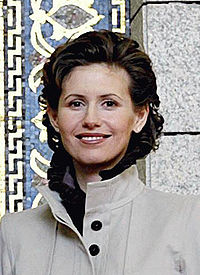 Асма аль-Асад в 2003 г.
