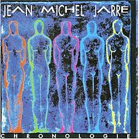 Обложка альбома «Chronologie» (Жана-Мишеля Жарра, 1993)