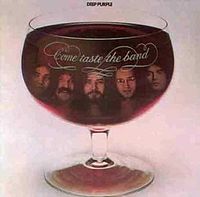 Обложка альбома «Come Taste the Band» (Deep Purple, 1975)