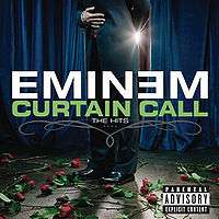 Обложка альбома «Curtain Call» (Eminem, 2005)