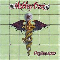 Обложка альбома «Dr. Feelgood» (Mötley Crüe, 1989)