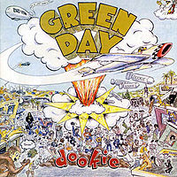 Обложка альбома «Dookie» (Green Day, 1994)