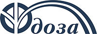Логотип НПП "Доза"