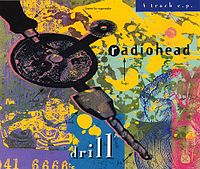 Обложка альбома «Drill» (Radiohead, 1992)