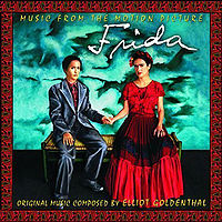 Обложка альбома ««Frida»» (Эллиот Голденталь, 2002)