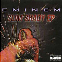 Обложка альбома «The Slim Shady EP» (Эминема, 1997)