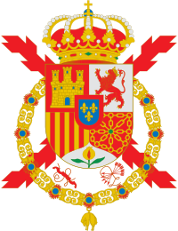 Герб Испанских Бурбонов