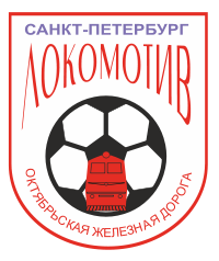 FC Lokomotiv Saint Petersburg Logo.svg