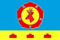 Flag of Bogradsky rayon (Khakassia) (2010-05).png