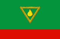 Flag of Chagodoshchensky rayon (Vologda oblast) (2006-02).png