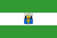 Flag of Demyansky rayon (Novgorod oblast) (2005-07).png