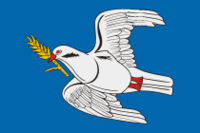 Flag of Dukhovnitsky rayon (Saratov oblast) (2003).png