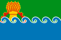 Flag of Irkutsky rayon (Irkutsk oblast) (2008-2009).png