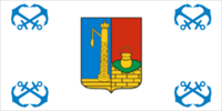 Flag of Kronshtadt (St Petersburg) (2001-2).png