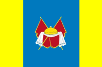 Flag of Pervomaisky rayon (Altai krai) (2006).png