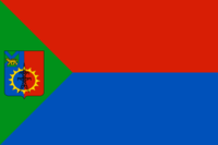 Flag of Pozharsky rayon (Primorsky kray) (2006).png