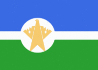 Flag of Surgutsky rayon (Khanty-Mansyisky AO).gif