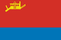 Flag of Susumansky rayon (Magadan Oblast) (2002).svg