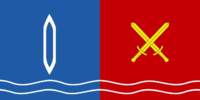 Flag of Teykovo (Ivanovo oblast) (2006).png