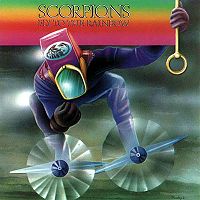 Обложка альбома «Fly to the Rainbow» (Scorpions, 1974)