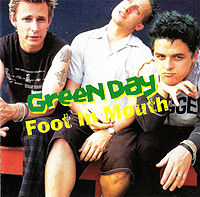 Обложка альбома «Foot in Mouth» (Green Day, 1996)