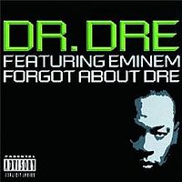 Обложка сингла «Forgot About Dre» (Dr.Dre, 2000)
