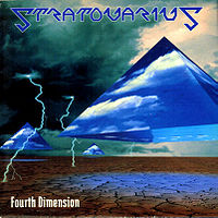 Обложка альбома «Fourth Dimension» (Stratovarius, 1995)