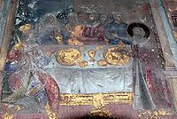 Fresco west wall Dimitry Church in Vologda.JPG