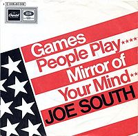 Обложка сингла «Games People Play» (Джо Саут, 1968)