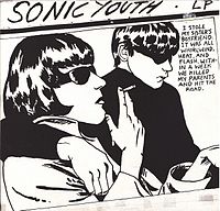 Обложка альбома «Goo» (Sonic Youth, 1990)