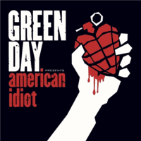 Обложка альбома «American Idiot» (Green Day, 2004)