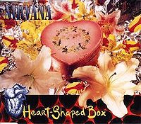 Обложка сингла «Heart-Shaped Box» (Nirvana, 1993)