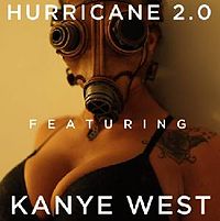 Обложка сингла «Hurricane» (30 Seconds to Mars, 2011)