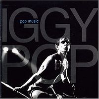 Обложка альбома «Pop Music» (Игги Попа, 1996)
