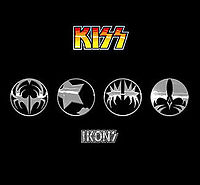 Обложка альбома «Ikons» (Kiss, 2008)