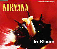 Обложка сингла «In Bloom» (Nirvana, 1992)