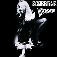 Обложка альбома «In Trance» (Scorpions, 1975)