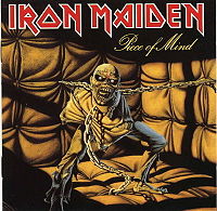 Обложка альбома «Piece of Mind» (Iron Maiden, 1983)