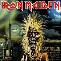 Обложка альбома «Iron Maiden» (Iron Maiden, 1980)