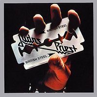 Обложка альбома «British Steel» (Judas Priest, 1980)